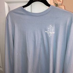 vintage soft long sleeve hollister shirt